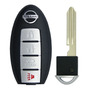 Funda Llave Nissan Versa Sentra Altima Maxima Kicks 4botones