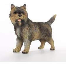 Cairn Terrier Figurine Brindle