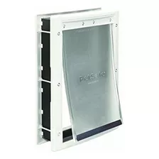 Petsafe Puerta De Plástico Para Mascotas, Mediana, Con