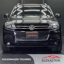 Volkswagen Touareg Luxury 2014 