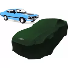 Capa Automotiva Ford Maverick De Tecido Helanca Cor Verde