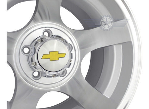 Rines 15x10 Tipo Carusi 5-127 Chevrolet Cheyenne Precio C/u Foto 4