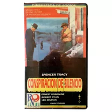 Conspiración De Silencio Vhs Original 