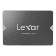 Disco Sólido Ssd Interno Lexar Lns100-512rbna 512gb Gris