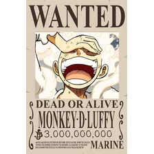 Poster One Piece, 10 Recompensasa Elección, Wanted 29,7x42cm