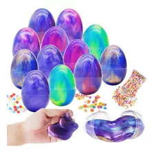 Joyin 12 Huevos De Pascua Rellenos Con Slime De Galaxia E