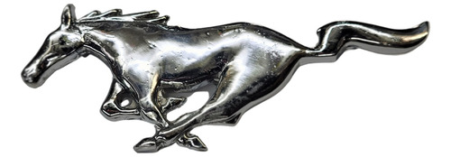 Mustang Emblema Caballo Metalico Foto 3