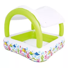 Pileta Semirrigida Infantil 240 Litros 143x123 Cm 51016