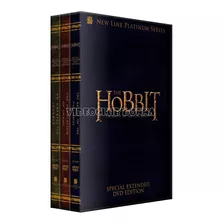 El Hobbit Version Extendida Saga Completa 3 Dvd Coleccion
