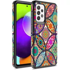 Funda Rosebono Doble Capa Samsung Galaxy A72 (mandala)