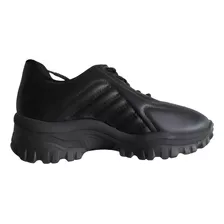 Zapatillas Urbanas Beira Rio Negras Talle Ar38/bra37