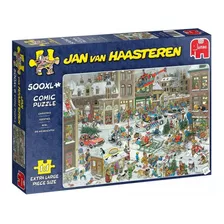 Puzzle 500 Piezas Xl Piezas Cristmas Por Jan Van H. - Jumbo