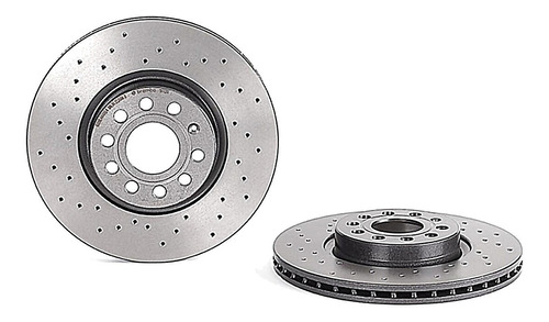 2 Discos Brembo Hiperventilados Hierro Audi S3 08 A 18 Foto 6