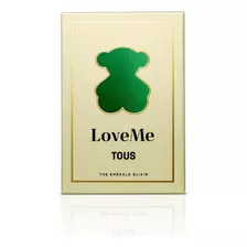 Perfume Tous Loveme Emerald Elixir 90m - mL a $3387