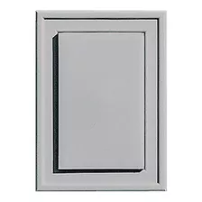 Builders Edge Mini Bloque Montaje Elevado Gris