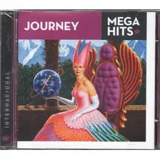 Journey Cd Mega Hits Novo Original Lacrado