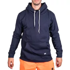 Buzo Hombre Quiksilver Essentials Canguro Frisa Pesada 