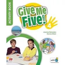 Give Me Five! 4 - Activity Book + Acceso Digital Kel Edici