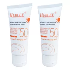 Heblee Bloqueador Solar Ultra 2pack Fps50+ 60gr C/u