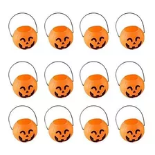 Bestoyard 2.8 inch Calabaza De Halloween Truco O Trato De Ca