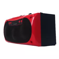 Parlante Portátil Con Manija Música Bluetooth Ms-182bt