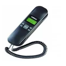 Teléfono Uniden 1260bk Black Slimline Caller Id Color Negro 