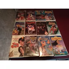 Lote De Películas Vhs 