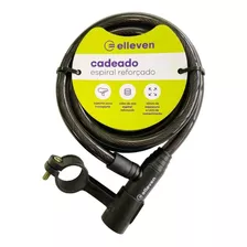 Cadeado Espiral Trava De Bicicleta Chave Cabo Aço 12mm 150cm