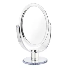 2 Sided Self Standing Mirror With Second Side 3x Magnif...