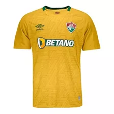 Camisa Fluminense Umbro Goleiro 2022 - Oficial