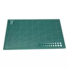 Tabla Plancha De Corte A3 Pvc 3 Capas 45x30cm Color Verde