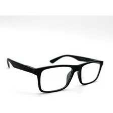Armação Masculina Óculos Quadrado Grau Leve Promoção 