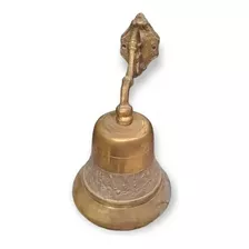 Campana De Bronce Para Timbre Numero 11 Con Brazo