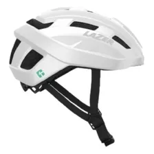 Capacete Ciclismo Mtb Lazer Tempo Kineticore Cor Branco Tamanho Único