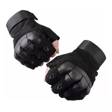 Guantes Cortos Con Proteccion Para Motos Bicicletas Tacticos