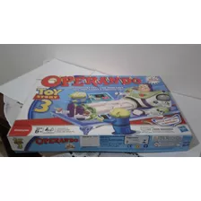 Jogo Operando Toy Story 3 Hasbro Completo Buzz Lightyear