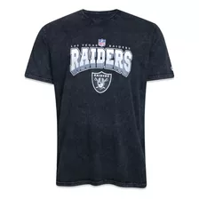 Camiseta New Era Las Vegas Raiders Core Nfl Preto