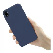 Capinha Case Ótima Silicone Compatível Para Xiaomi Redmi 7a