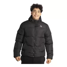 Campera Topper Puffer Iii Hombre Moda Negro