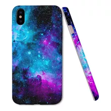 Funda Para iPhone X/xs (diseno De Nebulosa/marca Zuslab)