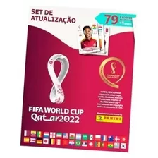 Set Atualização Copa Do Mundo Qatar 2022 Panini 80 Figurinha