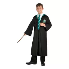 Disfraz Harry Potter Incluye Accesorios - Capa, Lentes, Bufanda Y Corbata