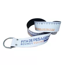 Fita Pesagem Bovina Pesa Gado Cavalo Com Argola Promoção