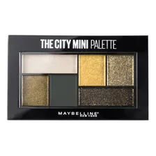 Paleta De Sombras De Ojos Maybelline Multitono The City Mini Urban Jungle