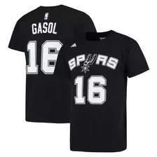 Camiseta San Antonio Spurs adidas Original Nba Talla L