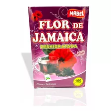 Flor De Jamaica 100 Sobres Filtrantes