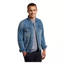 Campera Devré Jean Azul Claro Hombre 01d000129060