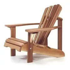 Projeto Cadeira Adirondack Madeira Completo - 2021 +brinde