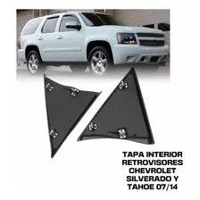 Tapas Interiores Retrovisores Chevrolet Silverado, Tahoe