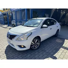 Nissan Versa 1.6 16v Flexstart Sl 4p Xtronic